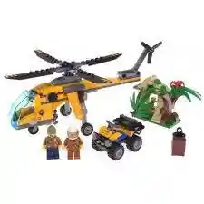 Lego City Jungle Cargo Helicopter 60158