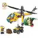 Lego City Jungle Cargo Helicopter 60158