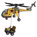 Lego City Jungle Cargo Helicopter 60158