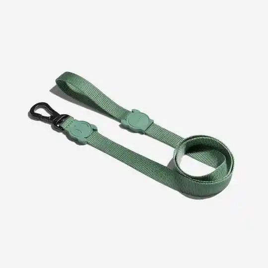 Zeedog Army Green Leash Extra Small