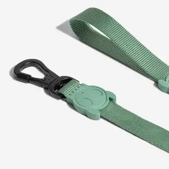 Zeedog Army Green Leash Extra Small