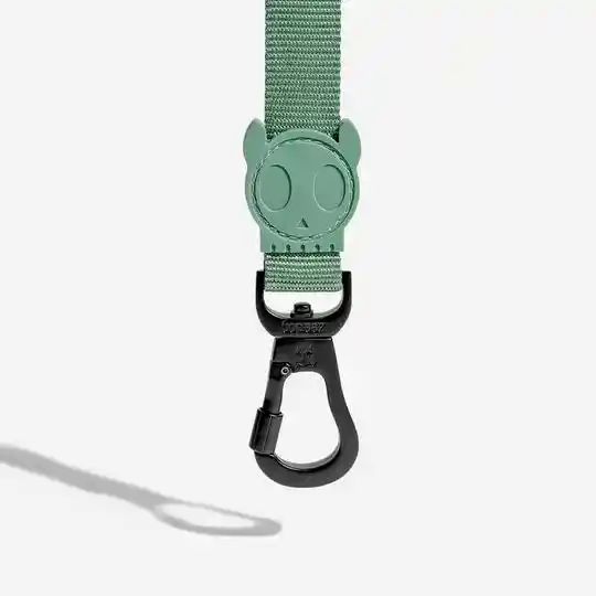 Zeedog Army Green Leash Extra Small