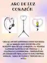 ARO DE LUZ CORAZON