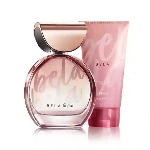 Esika Set Femenino Perfume Bela + Locion Corporal Bela