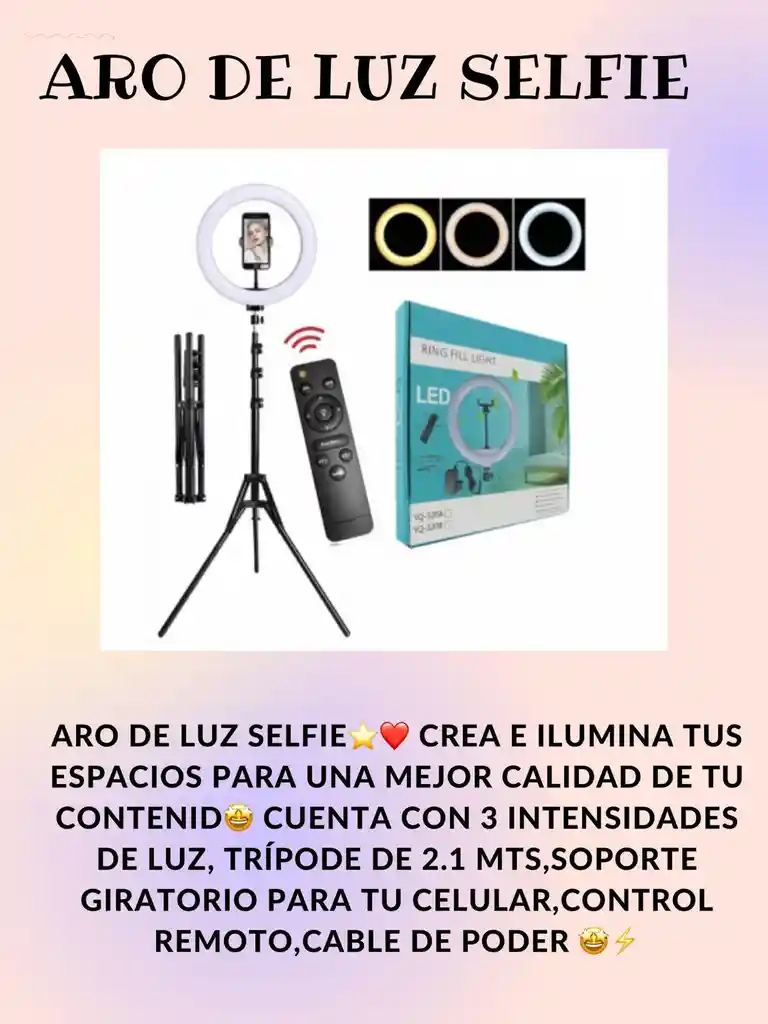 ARO DE SELFIE 