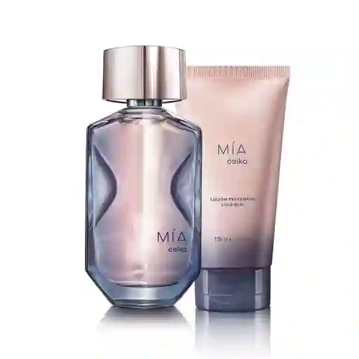 Esika Set Femenino Perfume Mia + Locion Corporal