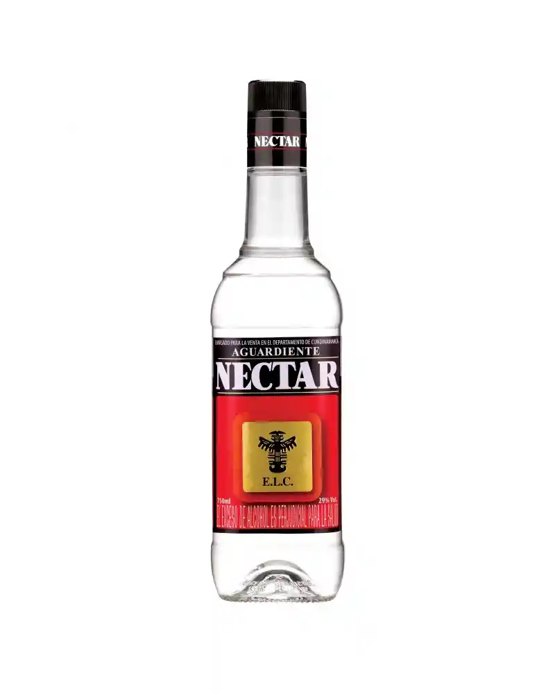 Nectar Aguardiente Rojo Botella