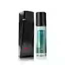 Esika Set Masculino Perfume Pulso + Splash Men Extreme