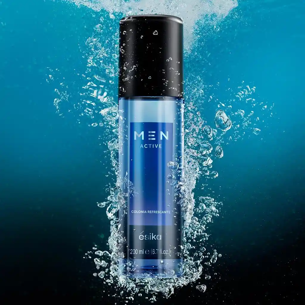 Esika Set Masculino Perfume Winner Tech + Splash Men Active