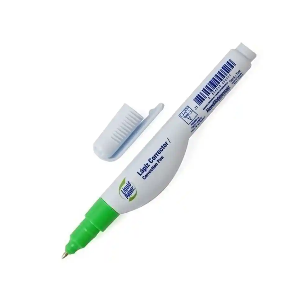 Paper Mate Corrector Liquido