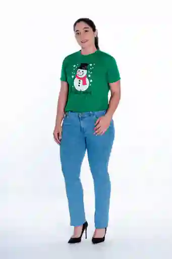Camiseta de Navidad Dama