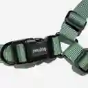 Zeedog Army Green Soft-Walk Harness Small