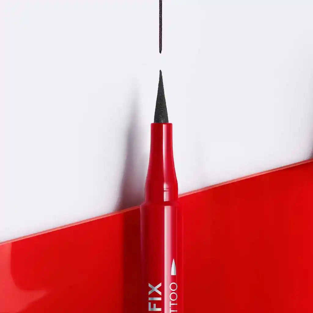 Esika Set Maquillaje Pestanina + Delineador Cfx+ Labial Rojo Carmin