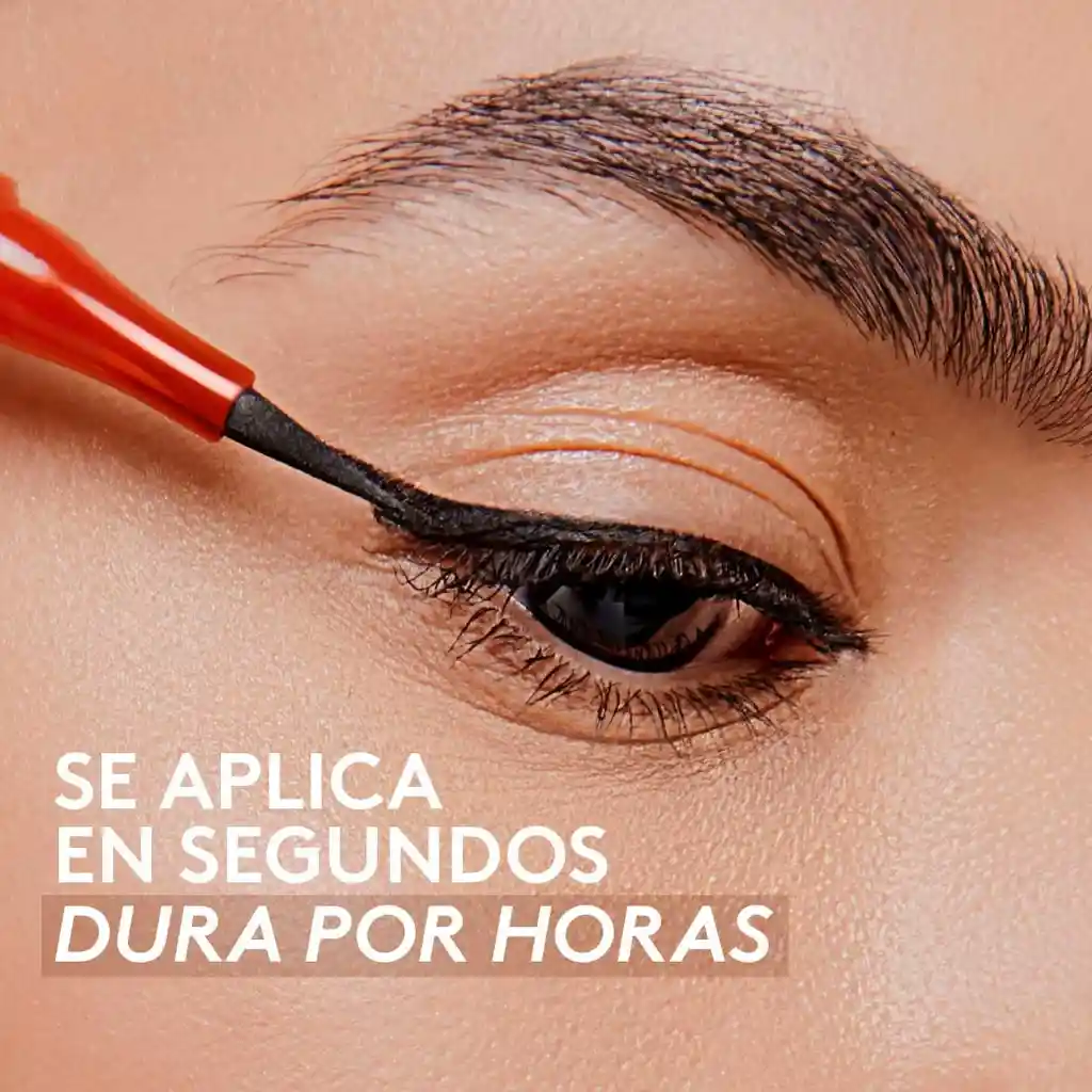 Esika Set Maquillaje Pestanina + Delineador Cfx+ Labial Rojo Carmin