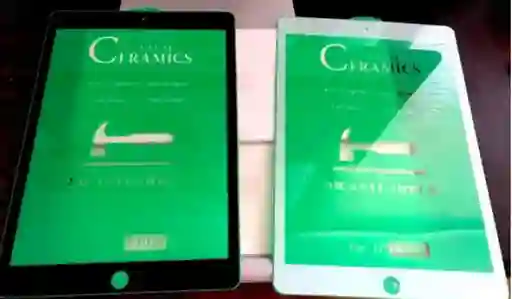 Vidrio Templado Cerámico iPad 8a/7a Generación 10.2