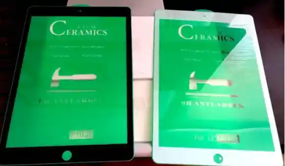 Vidrio Templado Cerámico iPad 8a/7a Generación 10.2
