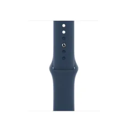 Apple Suite Correa Watch En Silicona - Color Azul Noche - 42/44/45 Mm