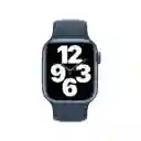 Apple Suite Correa Watch En Silicona - Color Azul Noche - 38/40/41 Mm