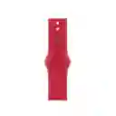 Apple Suite Correa Watch En Silicona - Color Roja - 42/44/45 Mm