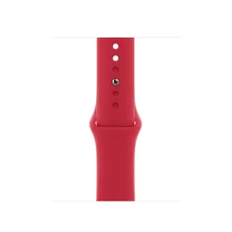 Apple Suite Correa Watch En Silicona - Color Roja - 42/44/45 Mm