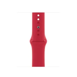 Apple Suite Correa Watch En Silicona - Color Roja - 38/40/41 Mm