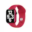 Apple Suite Correa Watch En Silicona - Color Roja - 38/40/41 Mm
