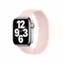 Apple Suite Correa Watch En Silicona - Color Rosa Arena - 42/44/45 Mm