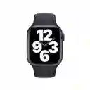 Apple Suite Correa Watch En Silicona - Color Negra - 42/44/45 Mm