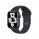 Apple Suite Correa Watch En Silicona - Color Negra - 42/44/45 Mm