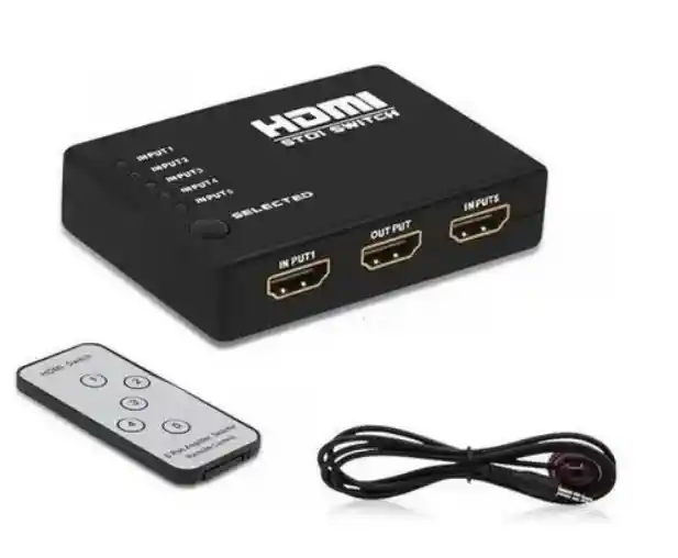 SWITCH HDMI 5X1 