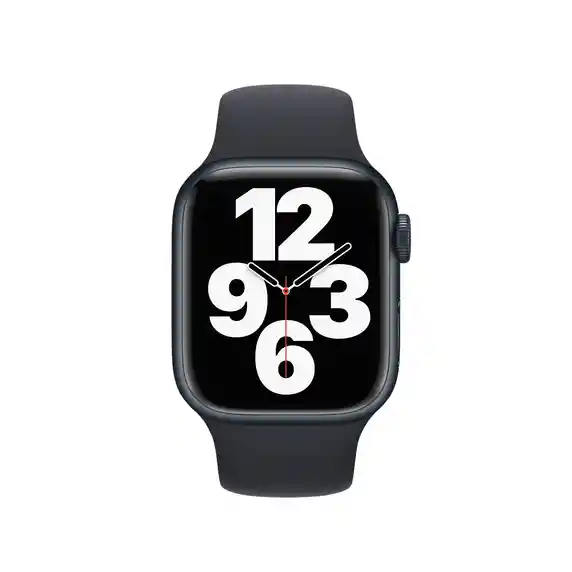 Apple Suite Correa Watch Metalica - Color Negra - 42/44/45 Mm
