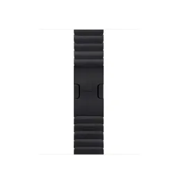 Apple Suite Correa Watch Metalica - Color Negra - 38/40/41 Mm