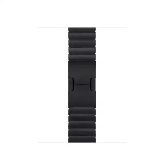 Apple Suite Correa Watch Metalica - Color Negra - 38/40/41 Mm