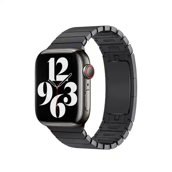 Apple Suite Correa Watch Metalica - Color Negra - 38/40/41 Mm