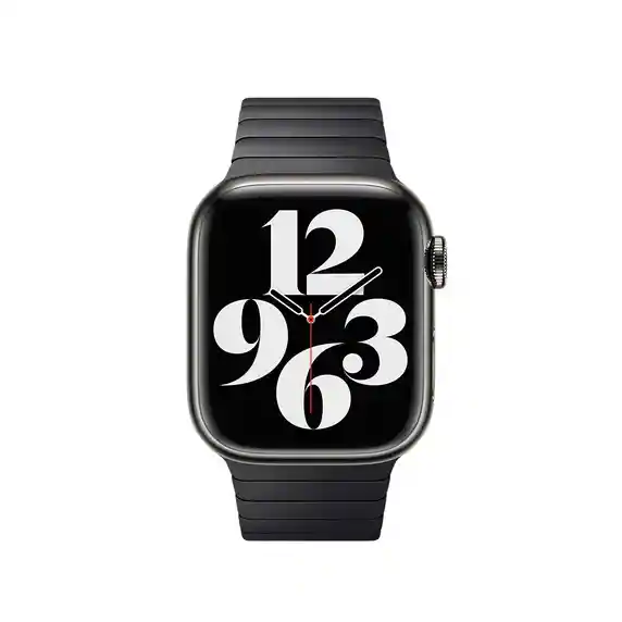 Apple Suite Correa Watch Metalica - Color Negra - 38/40/41 Mm