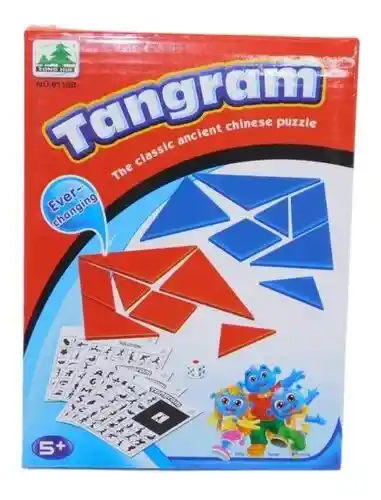 Tamgram Juego Educativo Regalo Niños