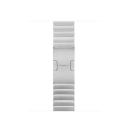 Apple Suite Correa Watch Metalica - Color Plateado - 42/44/45 Mm