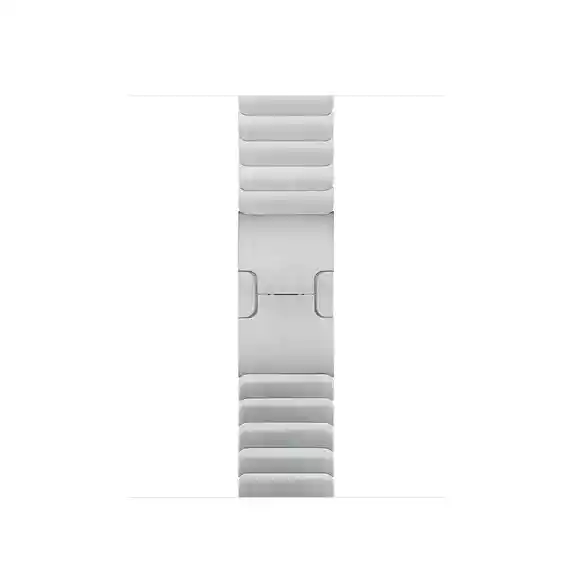Apple Suite Correa Watch Metalica - Color Plateado - 38/40/41 Mm