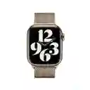 Apple Suite Correa Watch Malla Magnetica - Color Dorado - 42/44/45 Mm