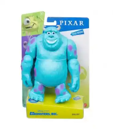 Monster Inc Sulley Figura Original Mattel Disney Pixar 20 Cm