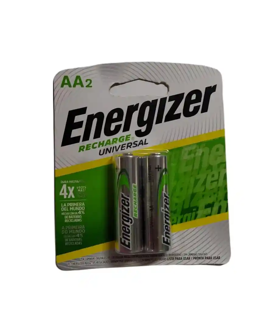 Energizer Pila Aa Recargable