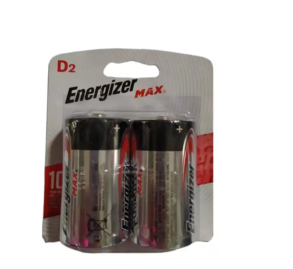 Energizer Pila Tipo D2