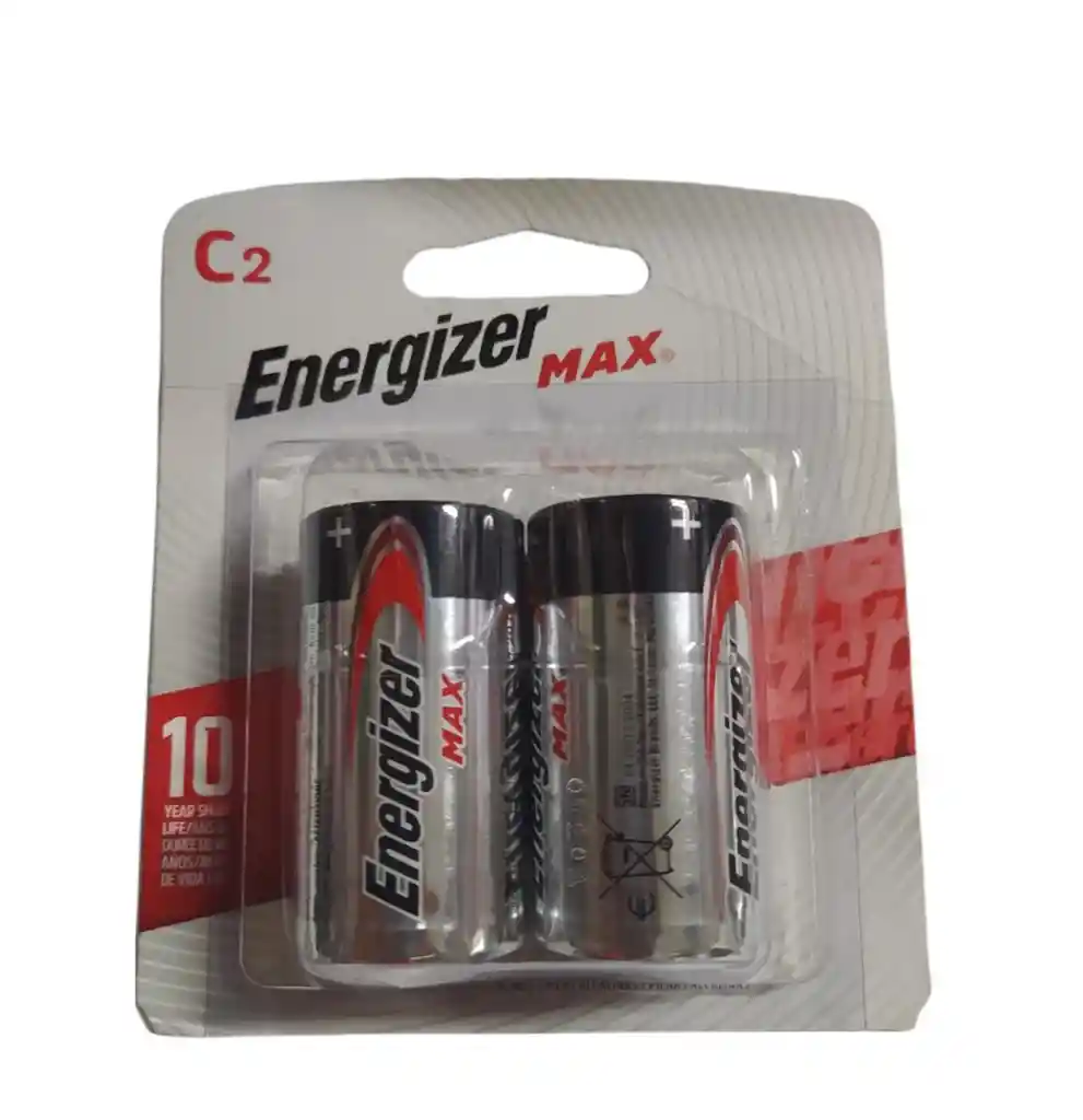 Energizer Pila Tipo C2