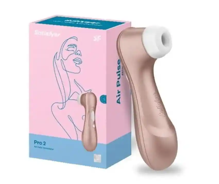 SATISFYER Pro2 Succionador De Clitoris. Orgasmos Sin Limites Dorado