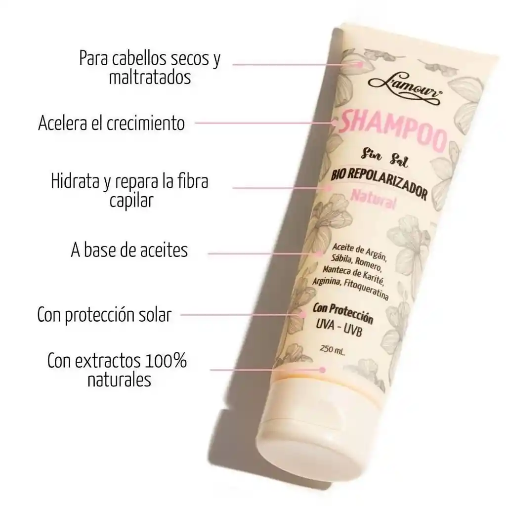 Shampoo Biorepolarizador