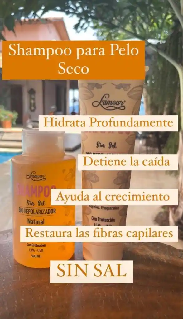 Shampoo Biorepolarizador