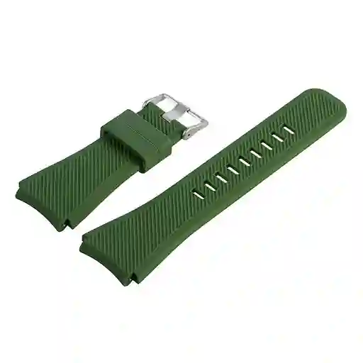 Samsung Correa Pulsera Banda De Colores Para Gear S3 Modelo Sm-R760/ 770/ 775 - Verde Militar