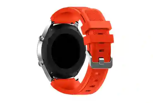 Samsung Correa Pulsera Banda De Colores Para Gear S3 Modelo Sm-R760/ 770/ 775 - Naranja