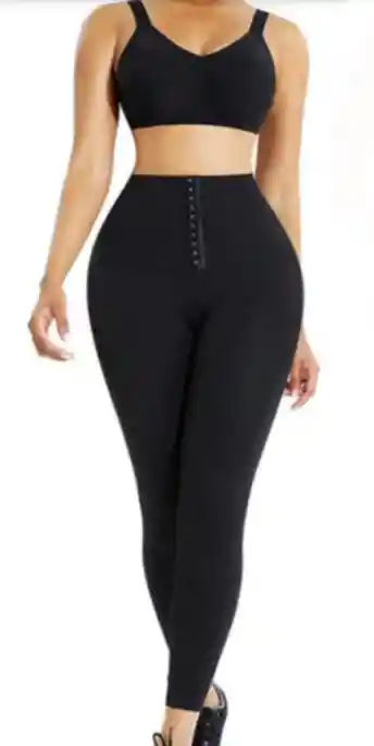 LEGGINS NEOPRENO NEGRO TALLA M