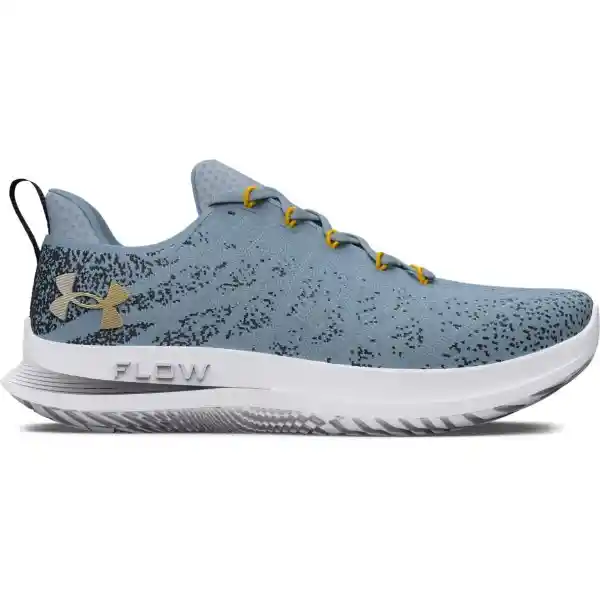 Under Armour Tenis Velociti 3 Hombre Gris 8 3026117-302